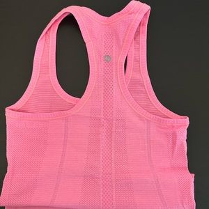 Hot pink swiftly tank top